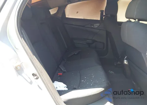 2017 Honda Civic Ex from USA, damaged, VIN 19XFC2F70HE021905